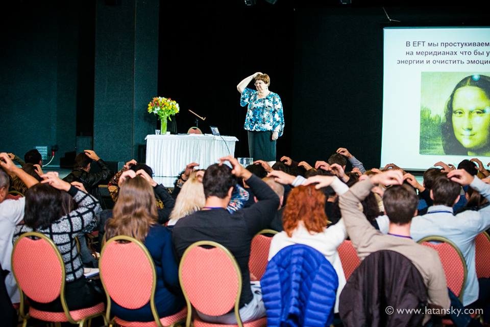 Выступление Катерины Кальченко на тренинге Николая Латанского "Прорыв к Успеху" Выступление Катерины Кальченко на тренинге Николая Латанского "Прорыв к Успеху"